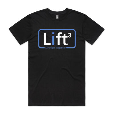 Lift3 Mens Classic Tee Thumbnail