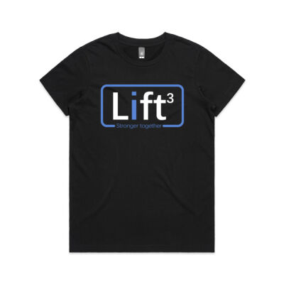 Lift3 Ladies Classic Tee Thumbnail