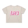 CROP TEE - 4062 Thumbnail