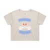 CROP TEE - 4062 Thumbnail
